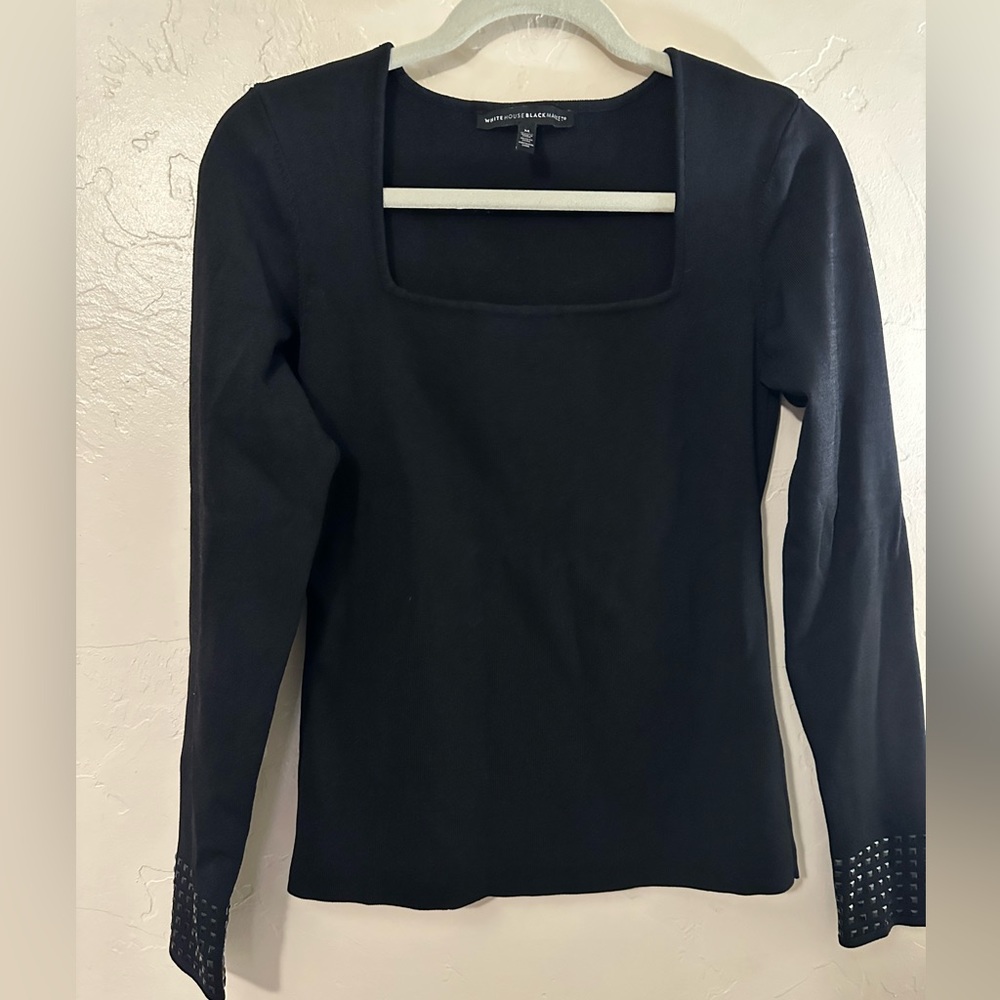 Black Longsleeve with sequences
